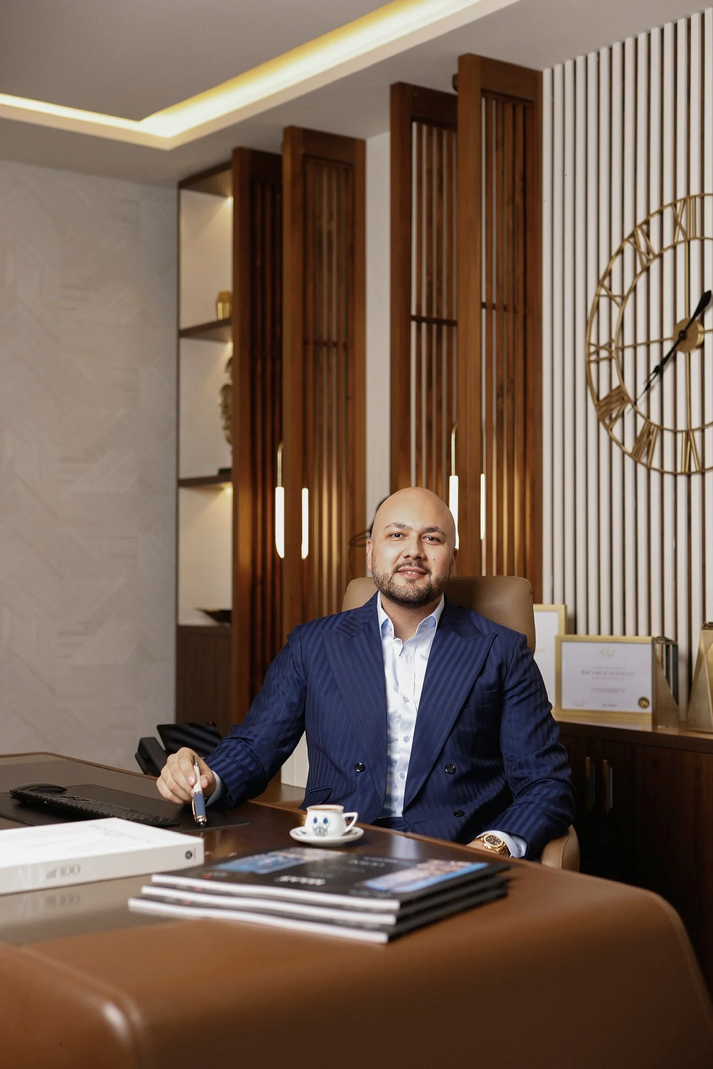 Metin Sari, Founder & CEO of Roca Real Estate